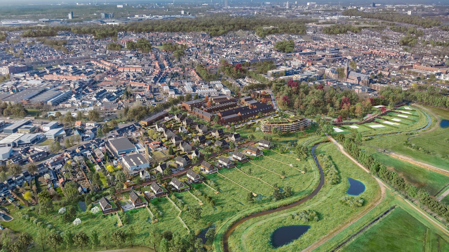 Land van Anna: natuurrijk woongebied in Goirle