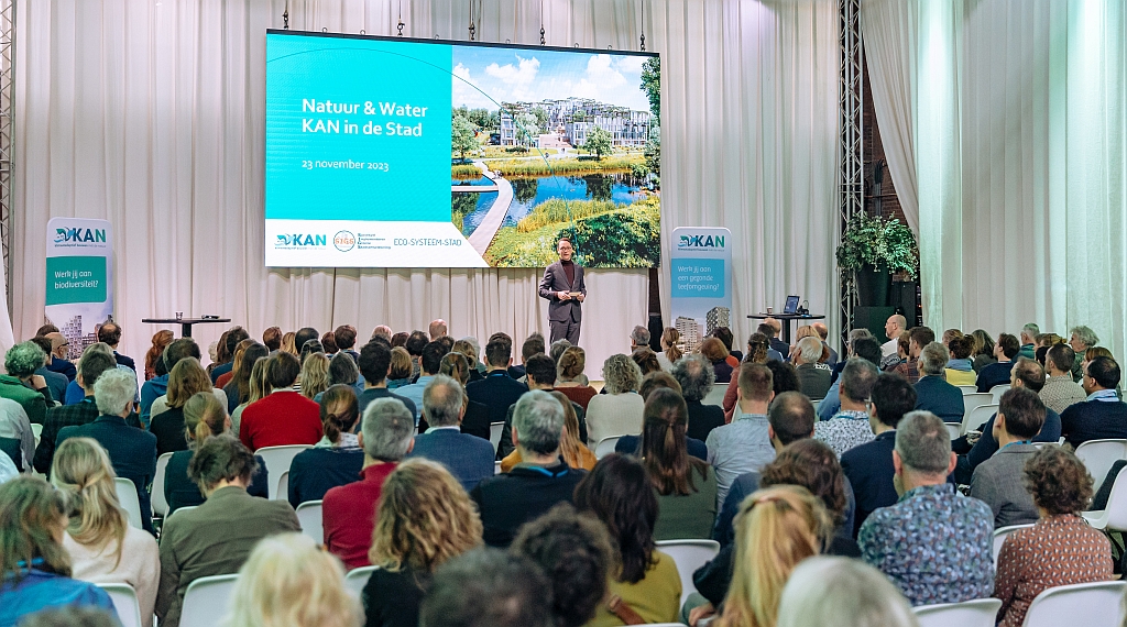 Ontwerpers, adviseurs en ecologen kunnen zich voortaan aansluiten bij KAN Platform